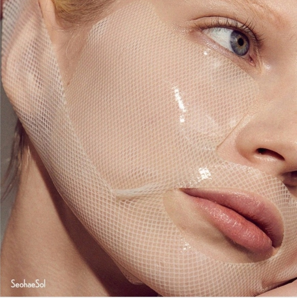 SeohaeSol High Lifting Blue Skincare Mask (5 Pk) - Picture 7 of 12